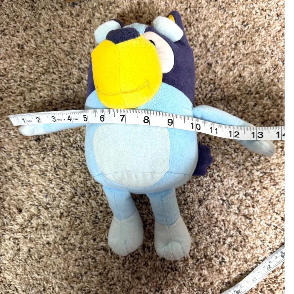 Bluey My Size Talking Plush‎ 14 inch Moose Toys Interactive Stuffed Animal Toy